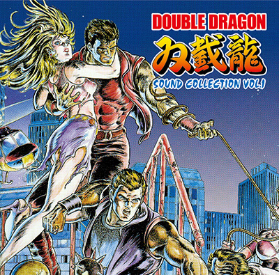 双截龍 ダブルドラゴン DOUBLE DRAGON ファミコン FC家庭用ゲーム